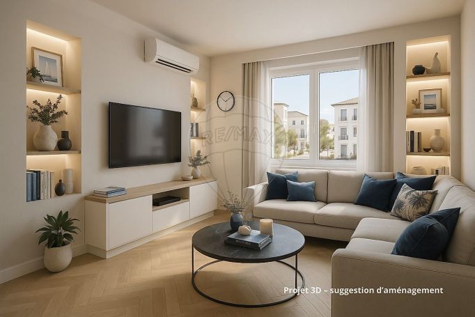 A louer APPARTEMENT T4 70 M2 BORD DE MER NICE