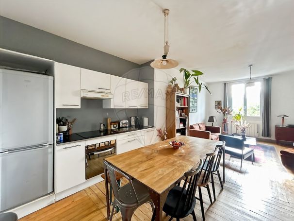 A louer APPARTEMENT T3 59 M2  NANTES