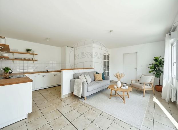 A louer APPARTEMENT T2 44 M2  NANTES