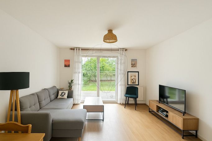 A louer APPARTEMENT T2 43 M2 TERRASSE  SAINT HERBLAIN