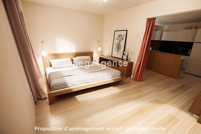 A louer APPARTEMENT T2 37 M2 BORD DE MER LA SEYNE SUR MER