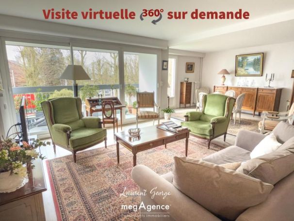 A louer APPARTEMENT T5 108 M2  BOIS GUILLAUME