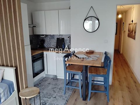 A louer APPARTEMENT T2 30 M2 PLAGE à PIED VAUX SUR MER