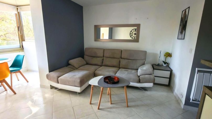 A louer APPARTEMENT T2 33 M2 VUE MER SAINT RAPHAEL