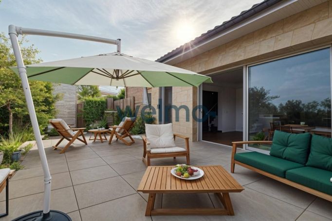 A louer APPARTEMENT DE PRESTIGE T7 170 M2 TERRASSE  BORDEAUX