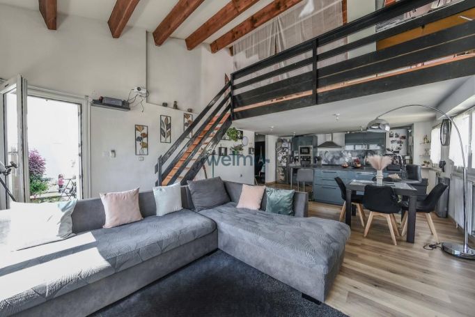 A louer APPARTEMENT DUPLEX T4 110 M2  MONTPELLIER