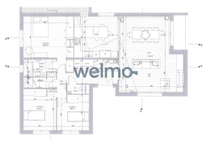 A louer MAISON  D'ARCHITECTE  ORVAULT