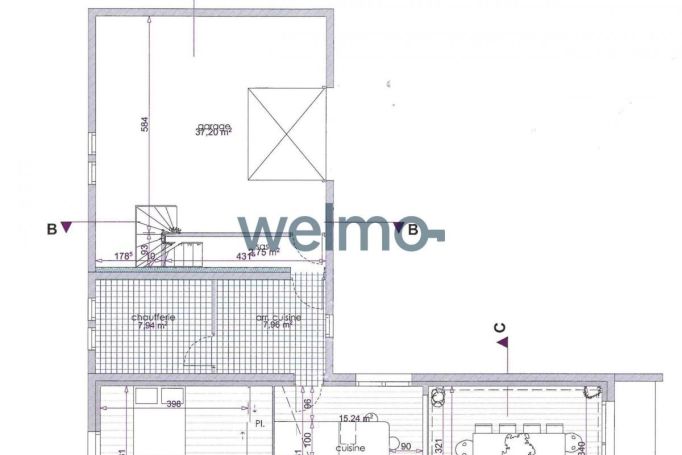 A louer MAISON  D'ARCHITECTE  ORVAULT