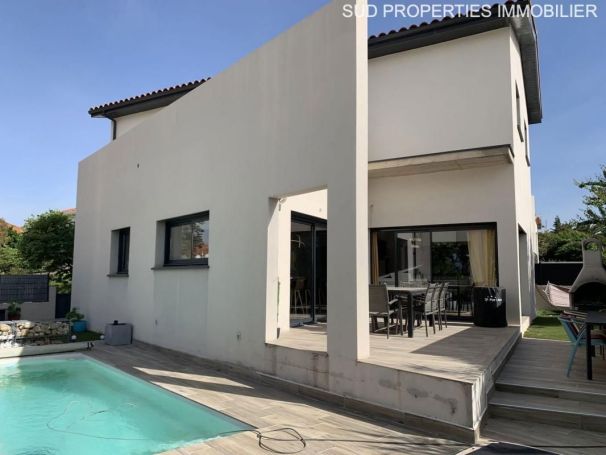 MAISON  CONTEMPORAINE  CABESTANY