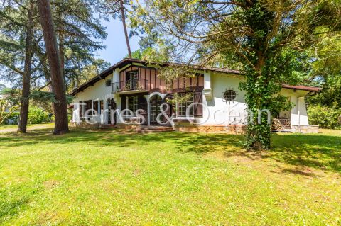 A louer MAISON DE MAîTRE SOORTS HOSSEGOR Golf d'Hossegor