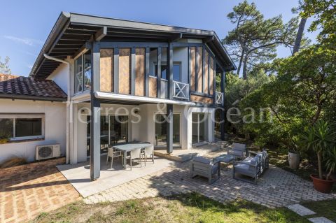 A louer MAISON  D'ARCHITECTE BORD DE MER CAPBRETON