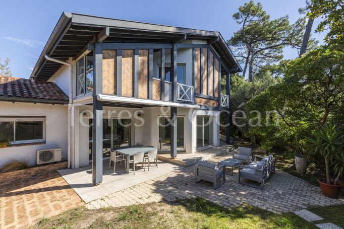 A louer MAISON  D'ARCHITECTE BORD DE MER CAPBRETON