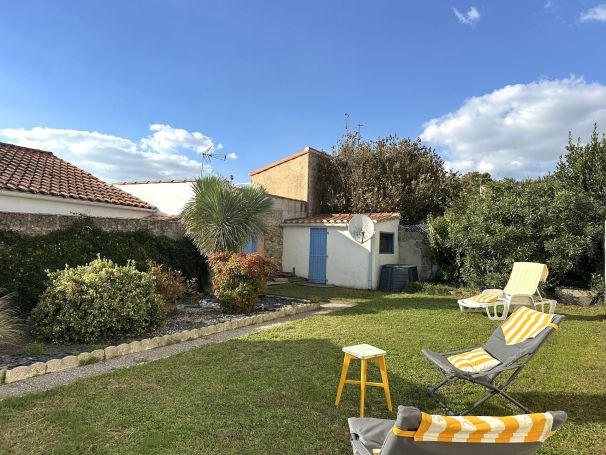 A vendre MAISON  2 PIECES 62 M2 BORD DE MER SAINT GILLES CROIX DE VIE