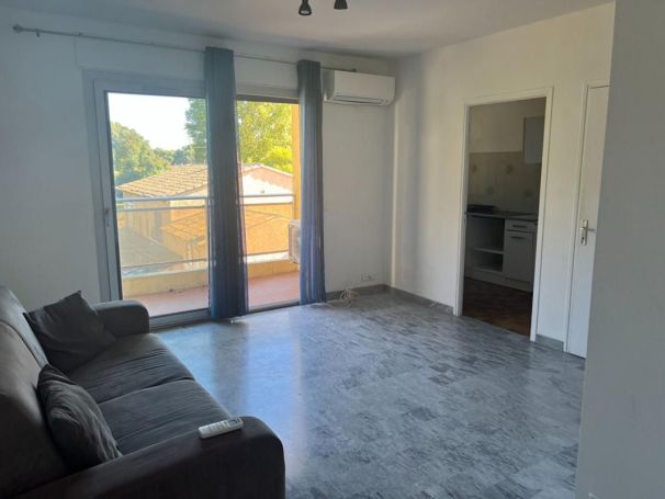 A louer STUDIO  31 M2 TERRASSE BORD DE MER VILLENEUVE LOUBET