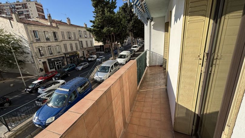 A louer APPARTEMENT T3 57 M2  MARSEILLE 15EME