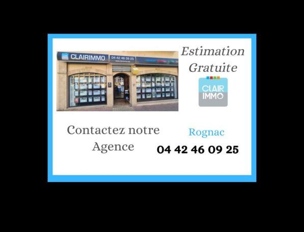 A louer APPARTEMENT T3 49 M2 TERRASSE BORD DE MER ROGNAC