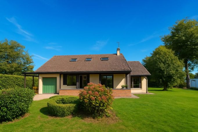 A vendre MAISON  CONTEMPORAINE  CAILLEVILLE