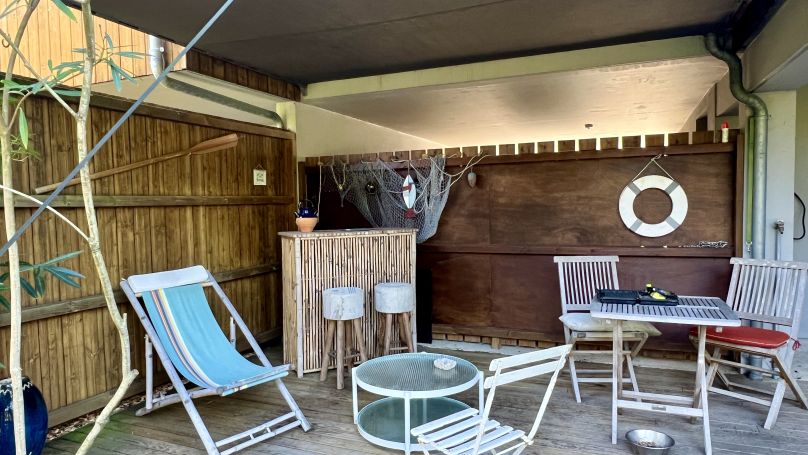 A vendre VILLA T4 PROCHE GARE ET PORT