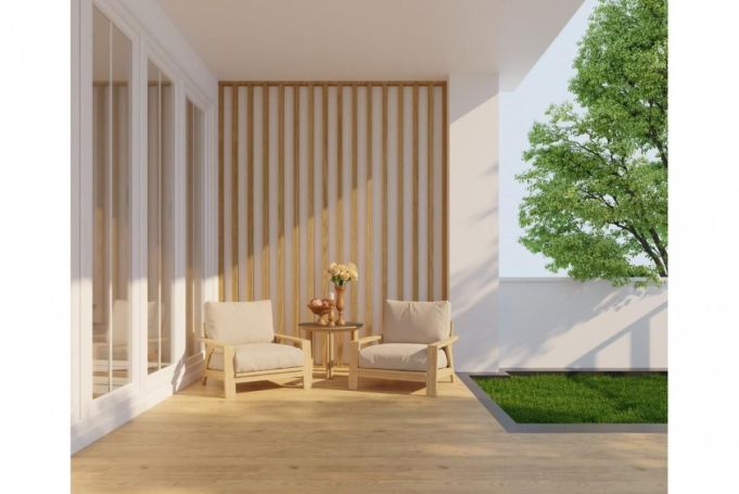 A louer APPARTEMENT NEUF T4 86 M2 TERRASSE BORD DE MER MIREVAL