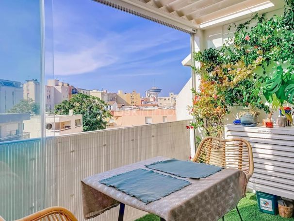 A louer APPARTEMENT DUPLEX T3 50 M2 PLAGE à PIED PALAVAS LES FLOTS