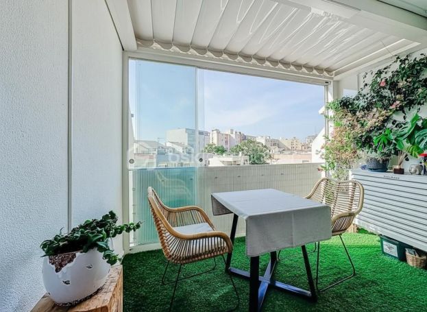 A louer APPARTEMENT DUPLEX T3 50 M2 PLAGE à PIED PALAVAS LES FLOTS