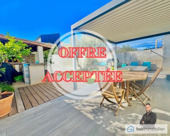A vendre MAISON  4 PIECES 128 M2  SAINT JUST