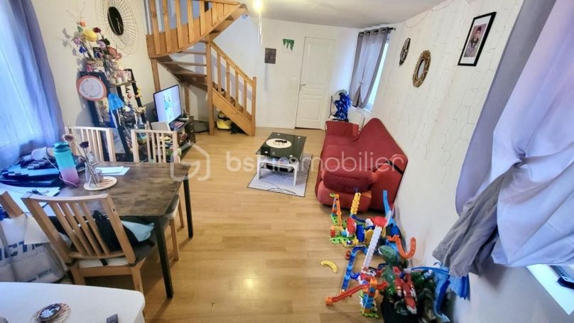 A louer APPARTEMENT DUPLEX T4 65 M2  BOLBEC