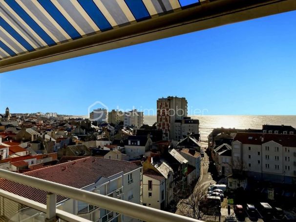 A louer APPARTEMENT T3 53 M2 TERRASSE VUE MER LES SABLES D OLONNE