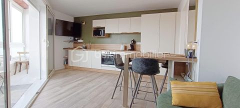 A louer APPARTEMENT T2 37 M2 PIEDS DANS L'EAU MERLIMONT