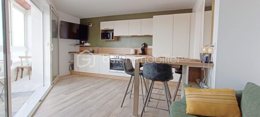 A louer APPARTEMENT T2 37 M2 PIEDS DANS L'EAU MERLIMONT