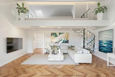 A louer PENTHOUSE T5 182 M2 TERRASSE BORD DE MER NICE