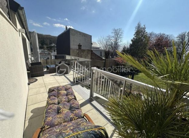 A louer APPARTEMENT T3 78 M2 BORD DE MER SAINTE ADRESSE