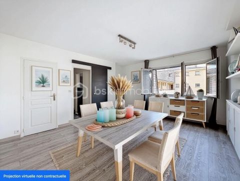 A louer APPARTEMENT T2 51 M2 PLAGE à PIED CABOURG