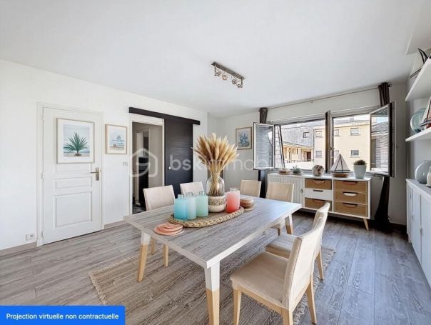 A louer APPARTEMENT T2 51 M2 PLAGE à PIED CABOURG