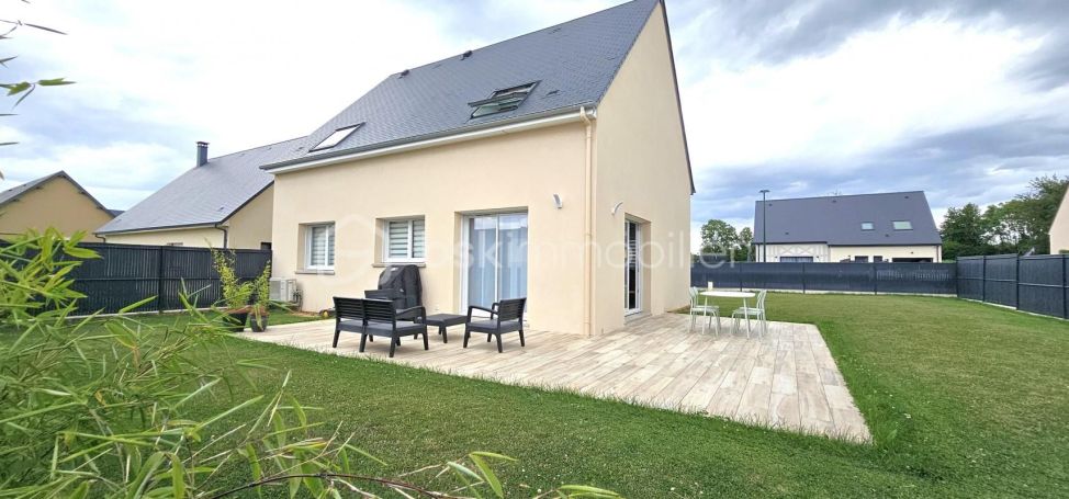 A louer MAISON  CONTEMPORAINE BORD DE MER PONT L EVEQUE