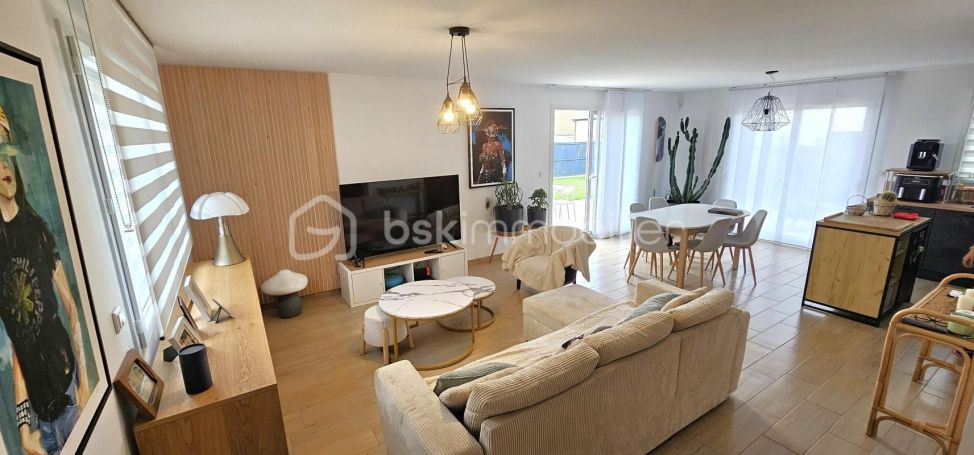 A louer MAISON  CONTEMPORAINE BORD DE MER PONT L EVEQUE