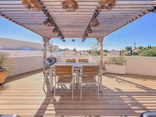 A louer APPARTEMENT T3 63 M2 TERRASSE  MONTPELLIER
