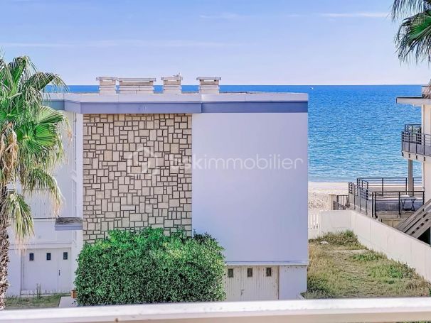 A louer APPARTEMENT T3 48 M2 TERRASSE VUE MER PALAVAS LES FLOTS