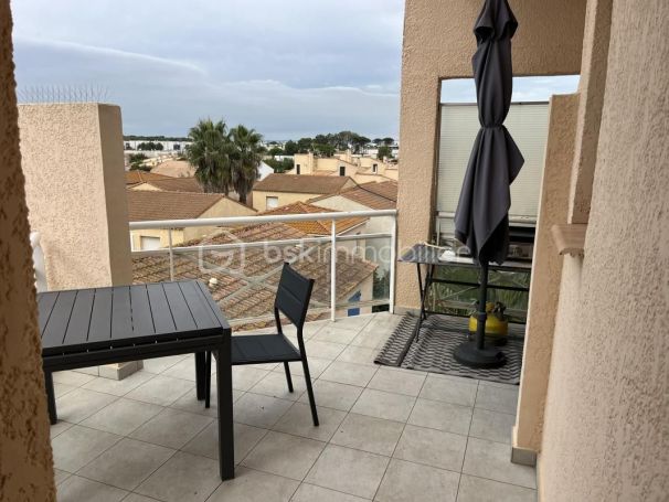 A louer APPARTEMENT DUPLEX T5 63 M2 TERRASSE BORD DE MER VALRAS PLAGE