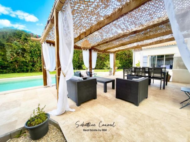 A louer MAISON  CONTEMPORAINE BORD DE MER COURNONTERRAL