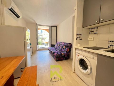 A louer APPARTEMENT T2 23 M2 TERRASSE BORD DE MER LE CAP D AGDE