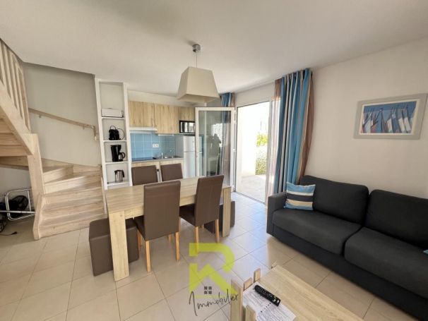 A vendre APPARTEMENT  41 M2 TERRASSE BORD DE MER LE CAP D AGDE
