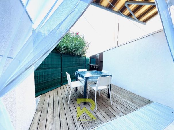 A louer APPARTEMENT T2 36 M2 BORD DE MER AGDE