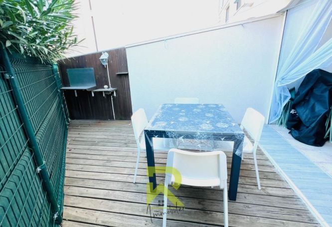 A louer APPARTEMENT T2 36 M2 BORD DE MER AGDE