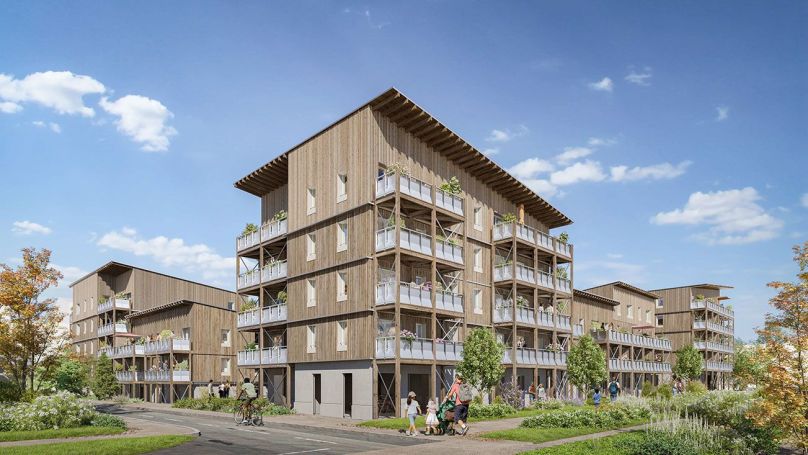 A louer APPARTEMENT T2 44 M2 BORD DE MER AYTRE