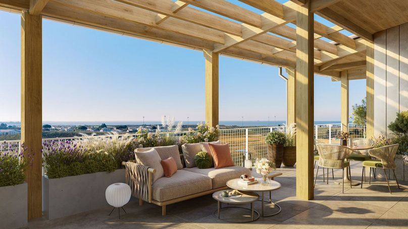 A louer APPARTEMENT T2 44 M2 BORD DE MER AYTRE