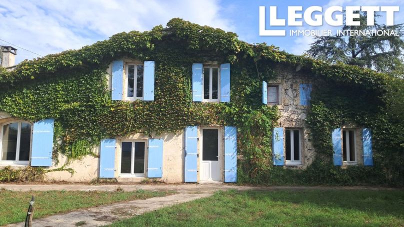 A louer MAISON  DE MAîTRE  LA LANDE DE FRONSAC