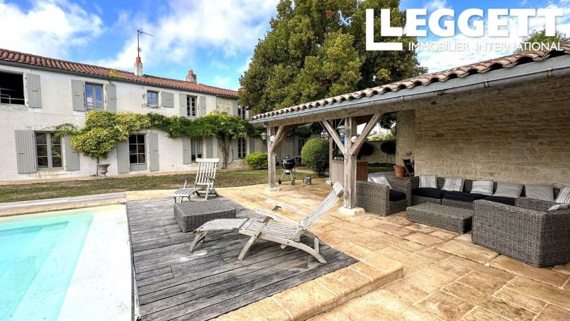 A louer MAISON  CONTEMPORAINE BORD DE MER DOMPIERRE SUR MER