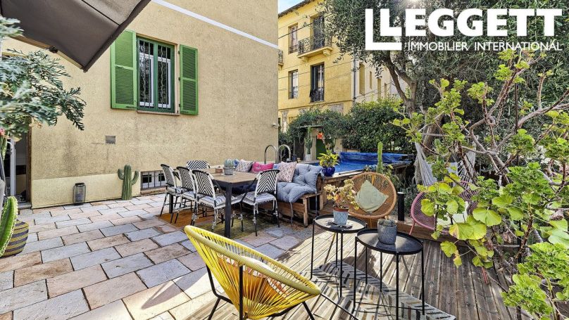 A louer MAISON  CONTEMPORAINE BORD DE MER NICE