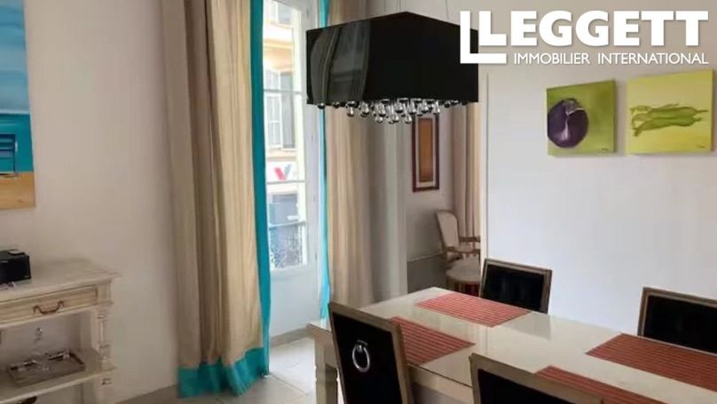 A louer APPARTEMENT T3 80 M2 BORD DE MER NICE